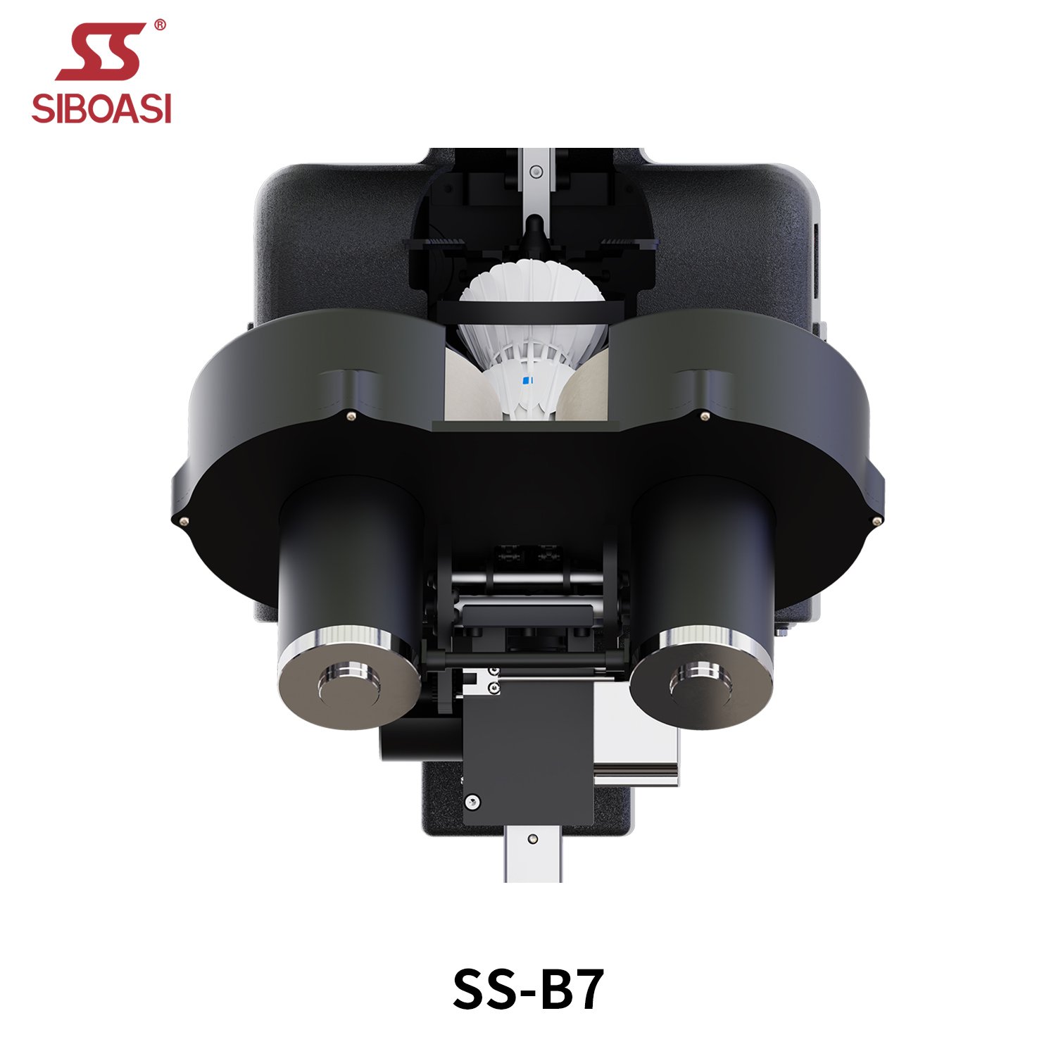 SIBOASI Robot Badminton Training Shuttlecock Thrower Machine B7