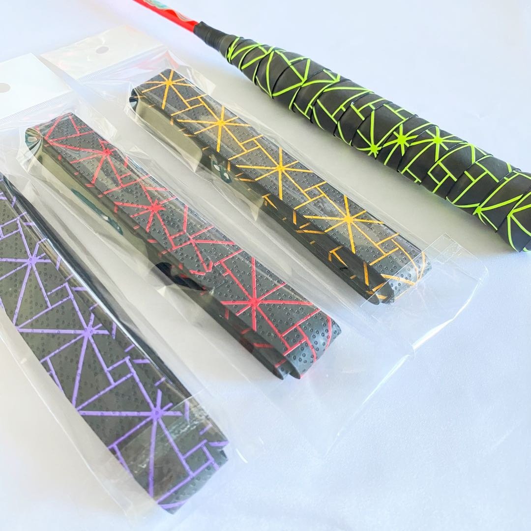 New Design Racket Badminton Overgrips and Tennis Tacky Grips , Overgrip