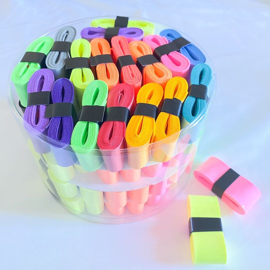 New Design Racket Badminton Overgrips and Tennis Tacky Grips , Overgrip