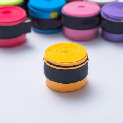 Moisture & Anti-slip tennis and badminton racket Overgrip Tennis Racquet Racket Grip PU soft Tape bike bar