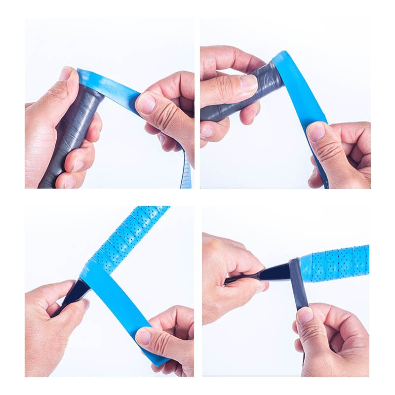 Moisture & Anti-slip tennis and badminton racket Overgrip Tennis Racquet Racket Grip PU soft Tape bike bar