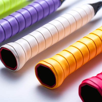 Moisture & Anti-slip tennis and badminton racket Overgrip Tennis Racquet Racket Grip PU soft Tape bike bar