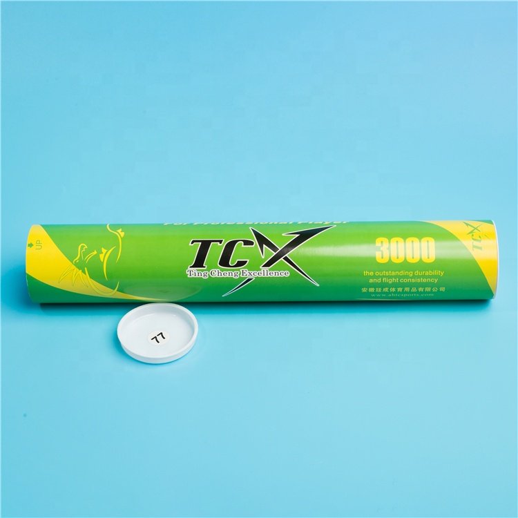 TCX3000 Professional Customized Training Badminton Shuttlecock Durable Water Duck Feather Shuttlecock