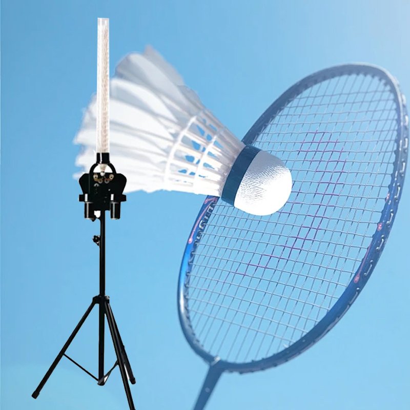 Professional Badminton Serving Machine for Effective Training Automatic Badminton Shoot Machine