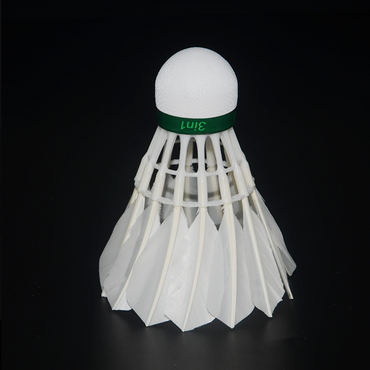 3in1 factory direct sale durable stable feather china wholesale badminton shuttlecock for sports training