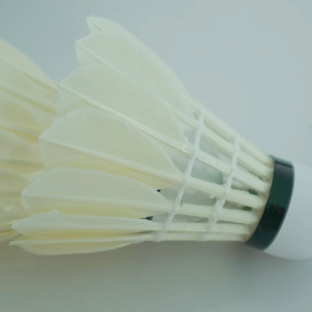 Factory supply Class C all round Goose feathers badminton shuttlecock