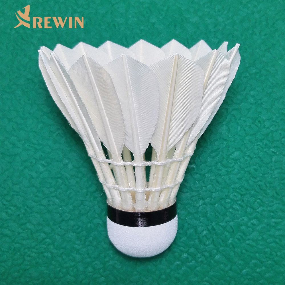 Most Popular Durable Goose Feather Shuttlecock in Korea