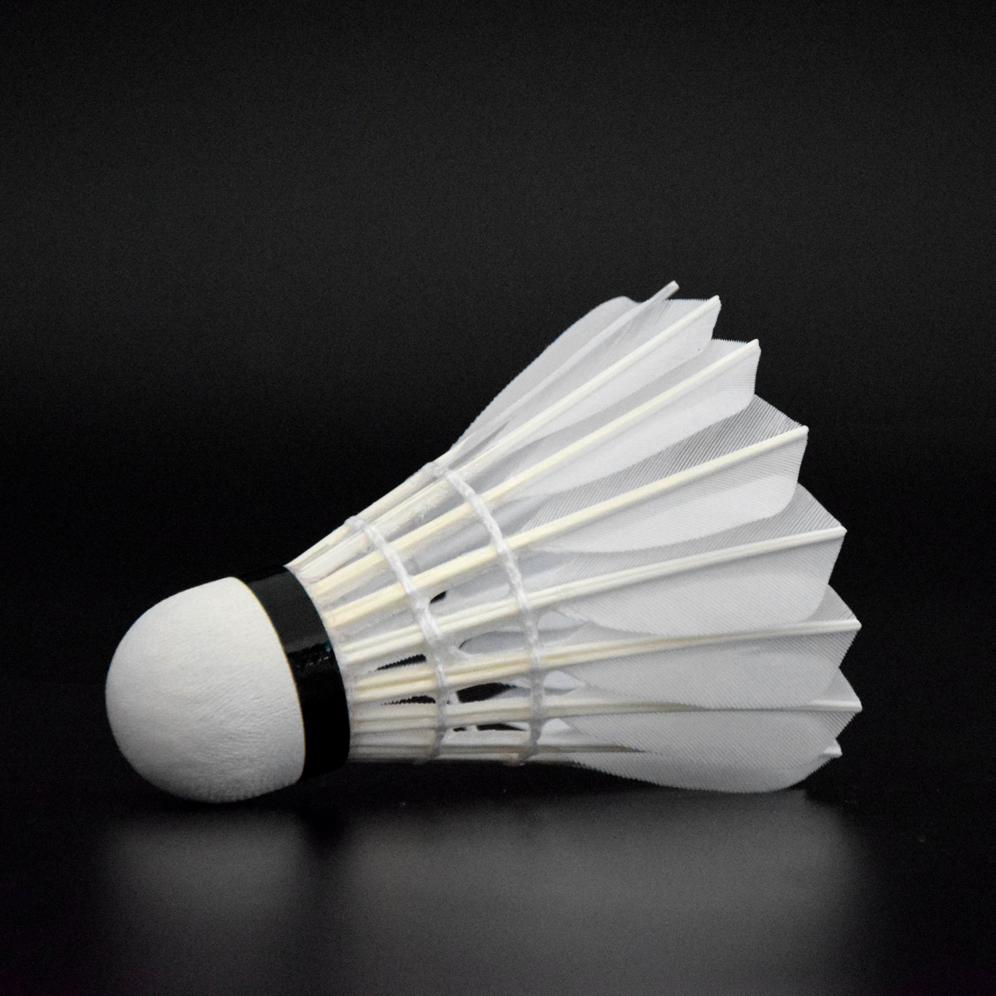 Most durable goose feather competition training badminton youhe s100 shuttlecock