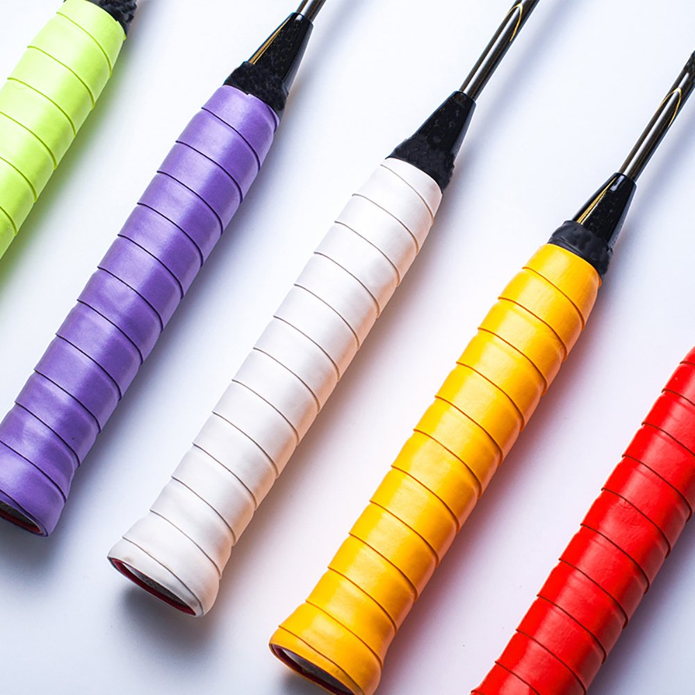 GP102 Tacky over grip 60pcs Box Sweatband Handle Racquet Badminton Overgrip Tennis Grip Tape Soft OEM Customized Logo