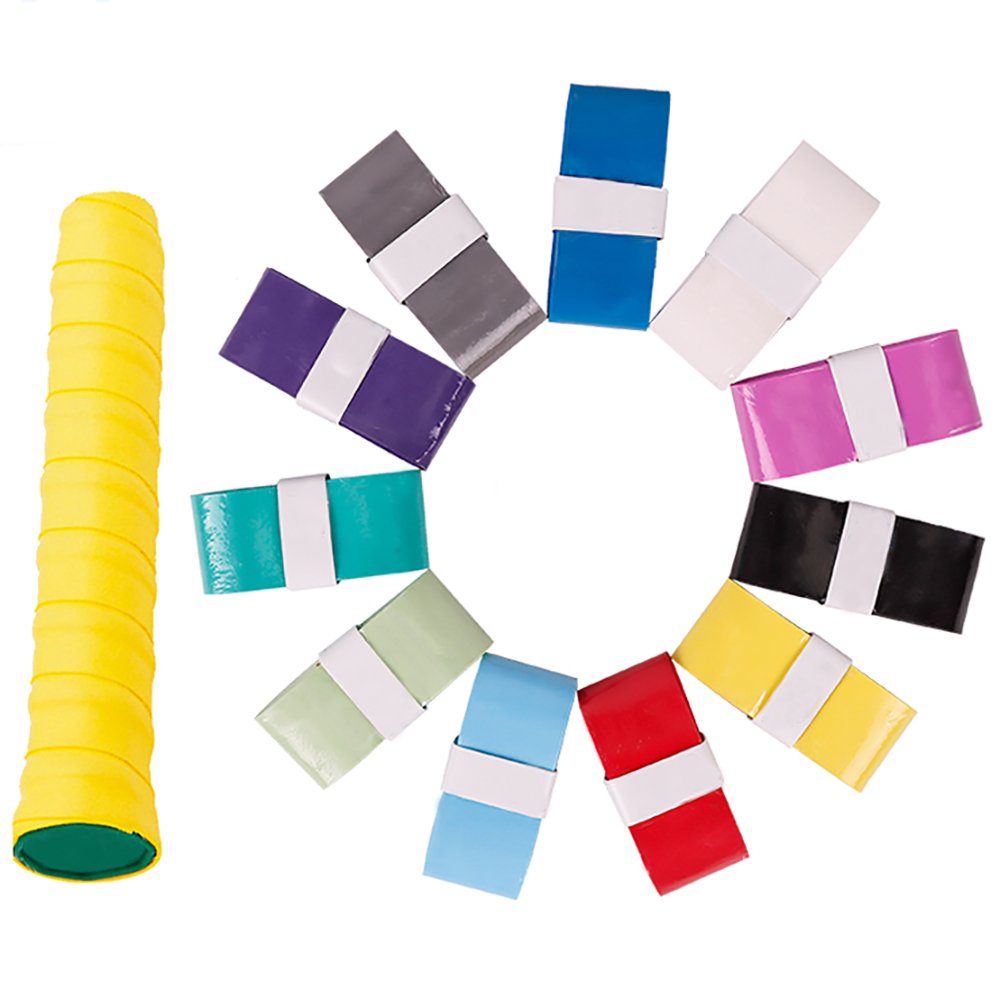 GP102 Tacky over grip 60pcs Box Sweatband Handle Racquet Badminton Overgrip Tennis Grip Tape Soft OEM Customized Logo
