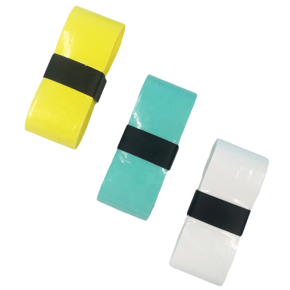 GP102 Tacky over grip 60pcs Box Sweatband Handle Racquet Badminton Overgrip Tennis Grip Tape Soft OEM Customized Logo