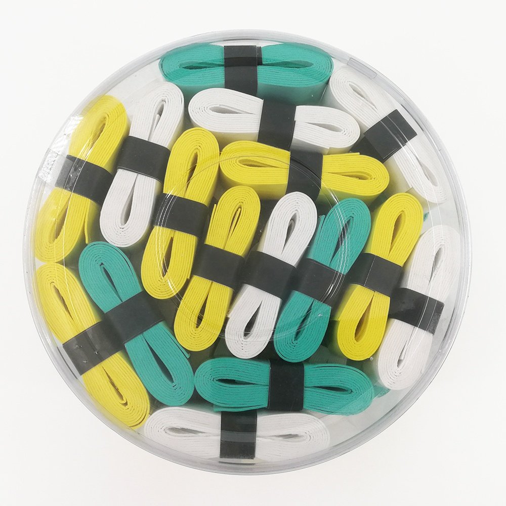 GP102 Tacky over grip 60pcs Box Sweatband Handle Racquet Badminton Overgrip Tennis Grip Tape Soft OEM Customized Logo
