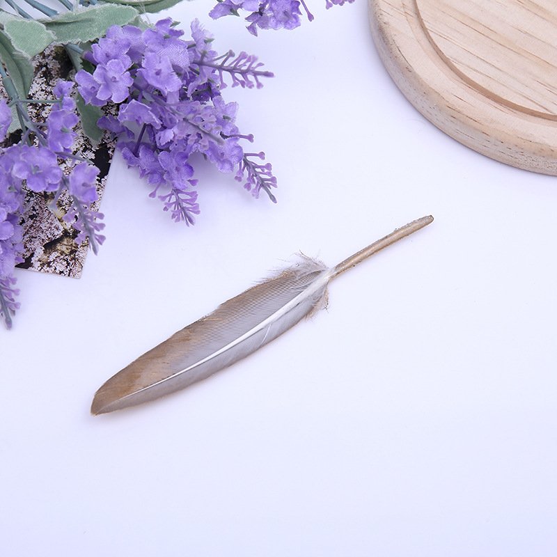 Wholesale Fluffy Goose Feather Tips for Crafts DIY Plume Goose Feathers for White Wedding Decorative Feathers