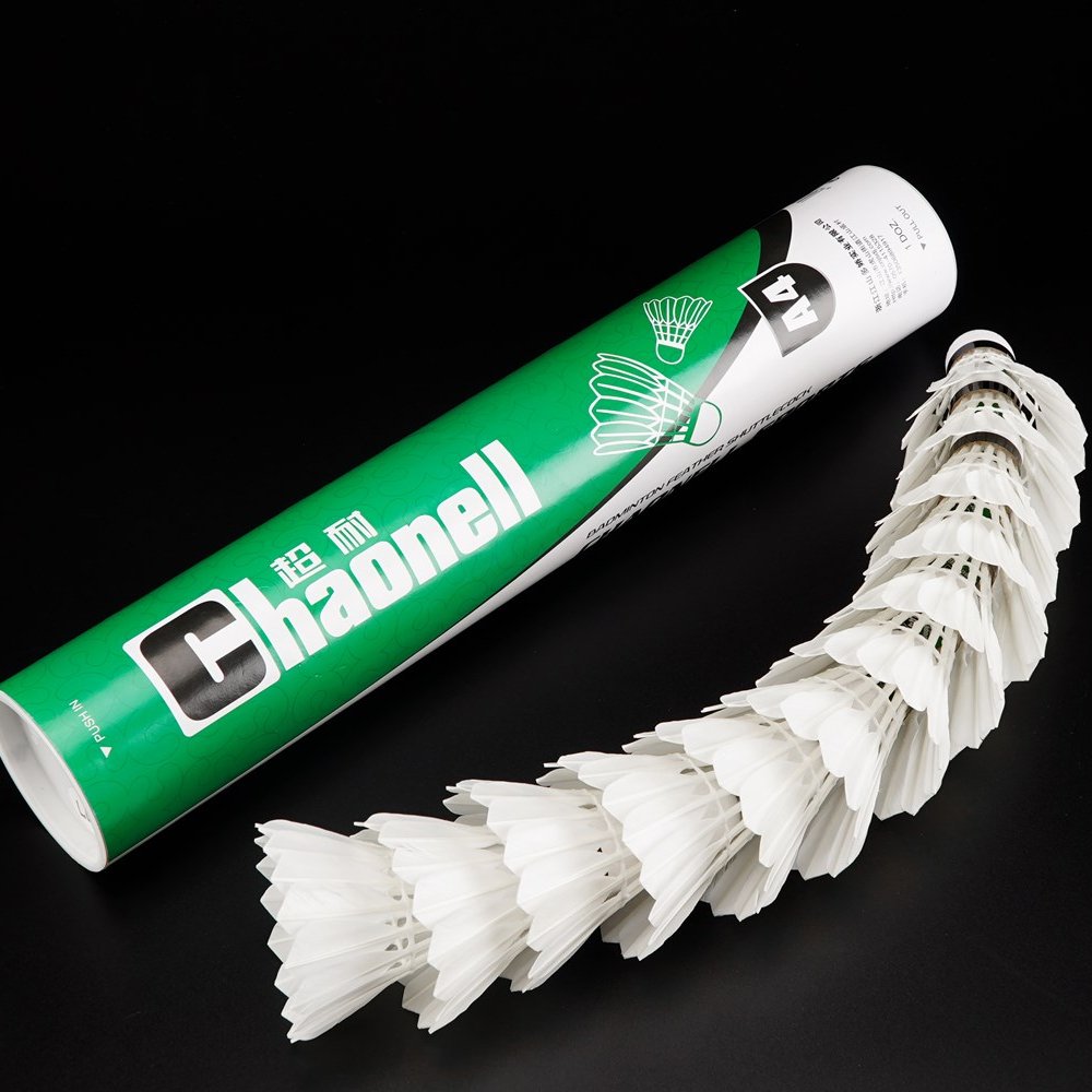 Badminton durable high resilience badminton shuttlecock