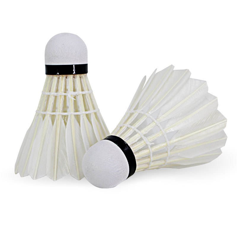 Professional Badminton For International Tournament Goose Feather Badminton Shuttlecock