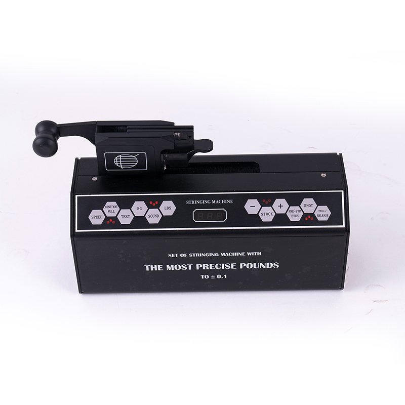 Low weight Badminton and Tennis Micro-computer stringing machine head for String Machine S8198