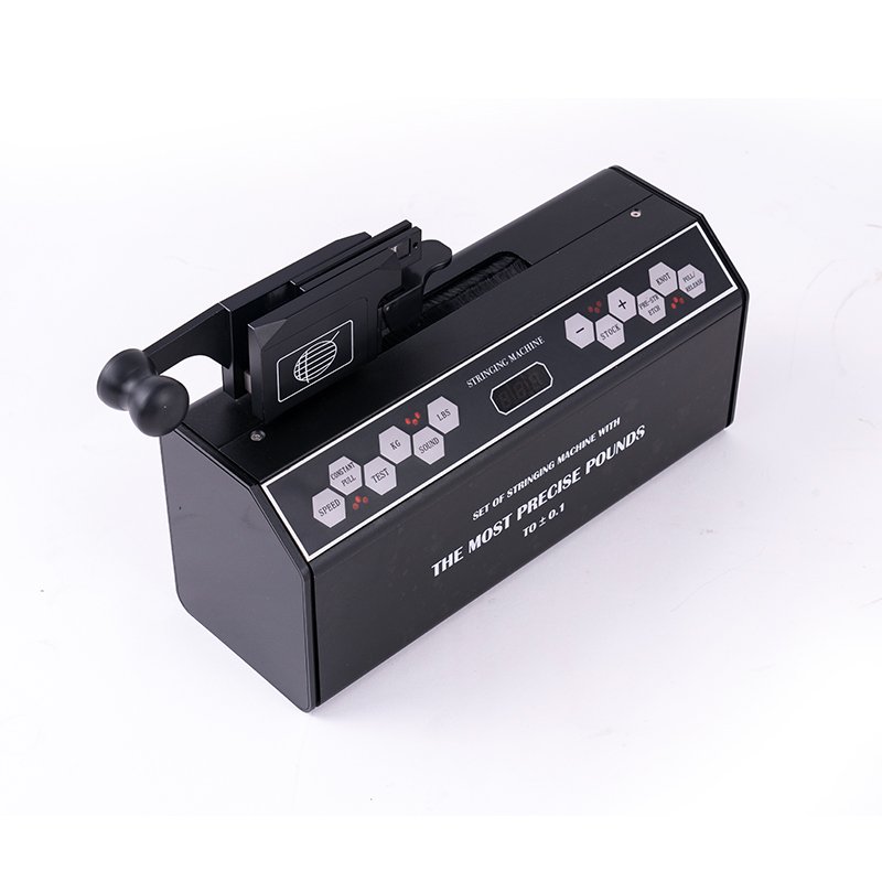 Low weight Badminton and Tennis Micro-computer stringing machine head for String Machine S8198