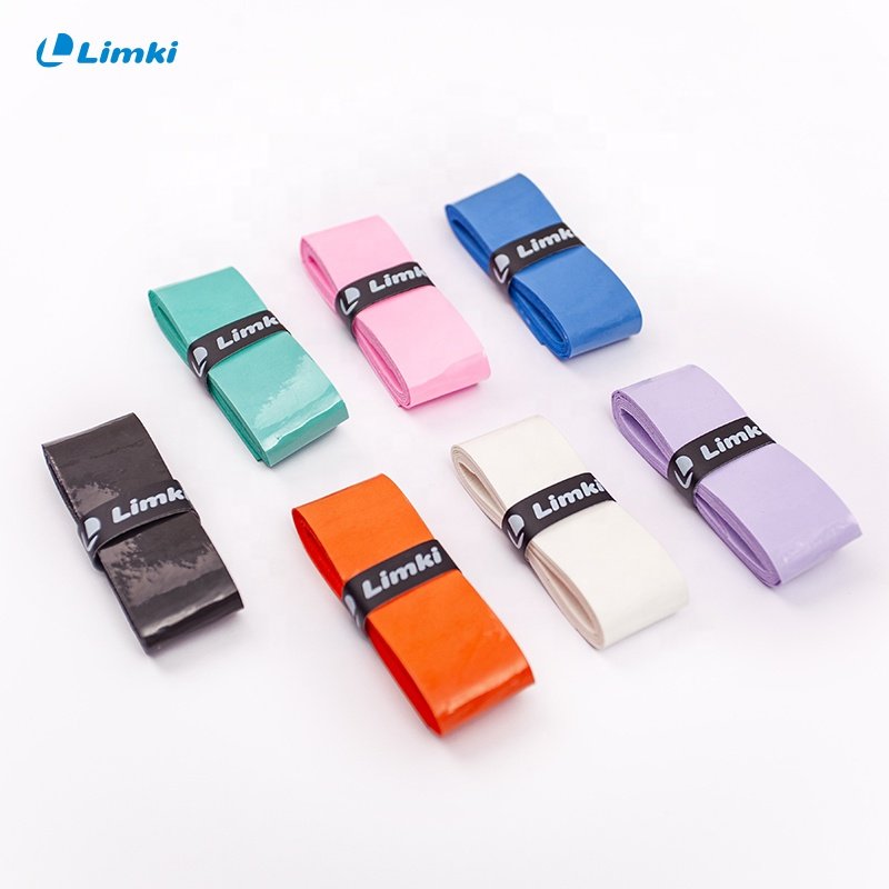 Anti-slip badminton racket grips environmental PU material handle protection overgrips