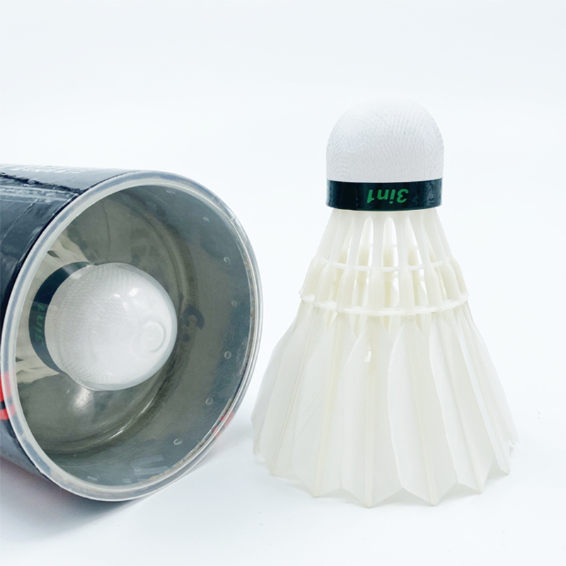 Hybrid 3in1 Shuttlecock D75 OEM 1st class duck Natural Feather Custom Badminton Shuttlecock
