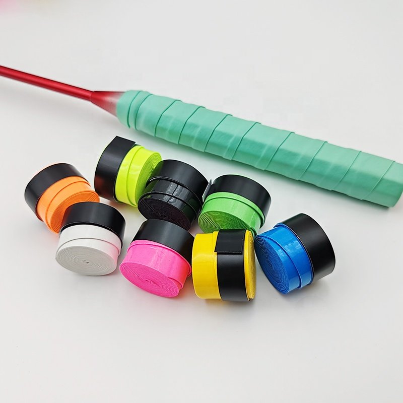 Pu Badminton Fishing Rods Grip Tape Absorbing Wrapping Overgrips Tennis Overgrip Tape