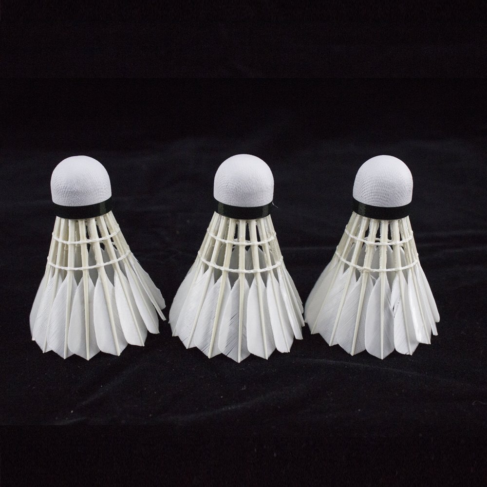 A Large Number Of Wholesale Cheap Practice Badminton Shuttlecock