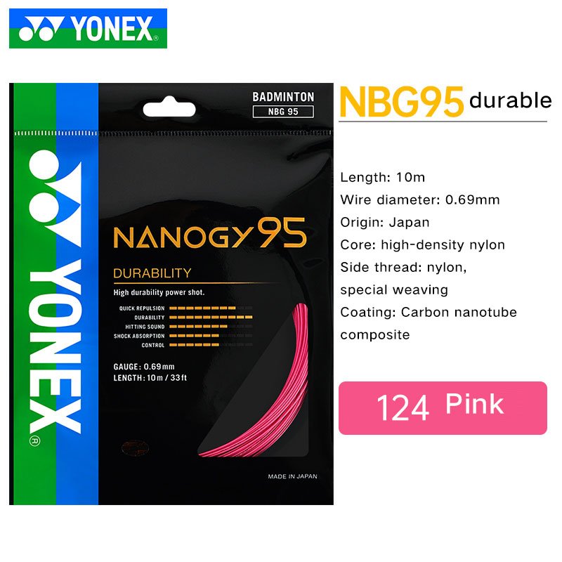 badminton racquet string NBG95 10M