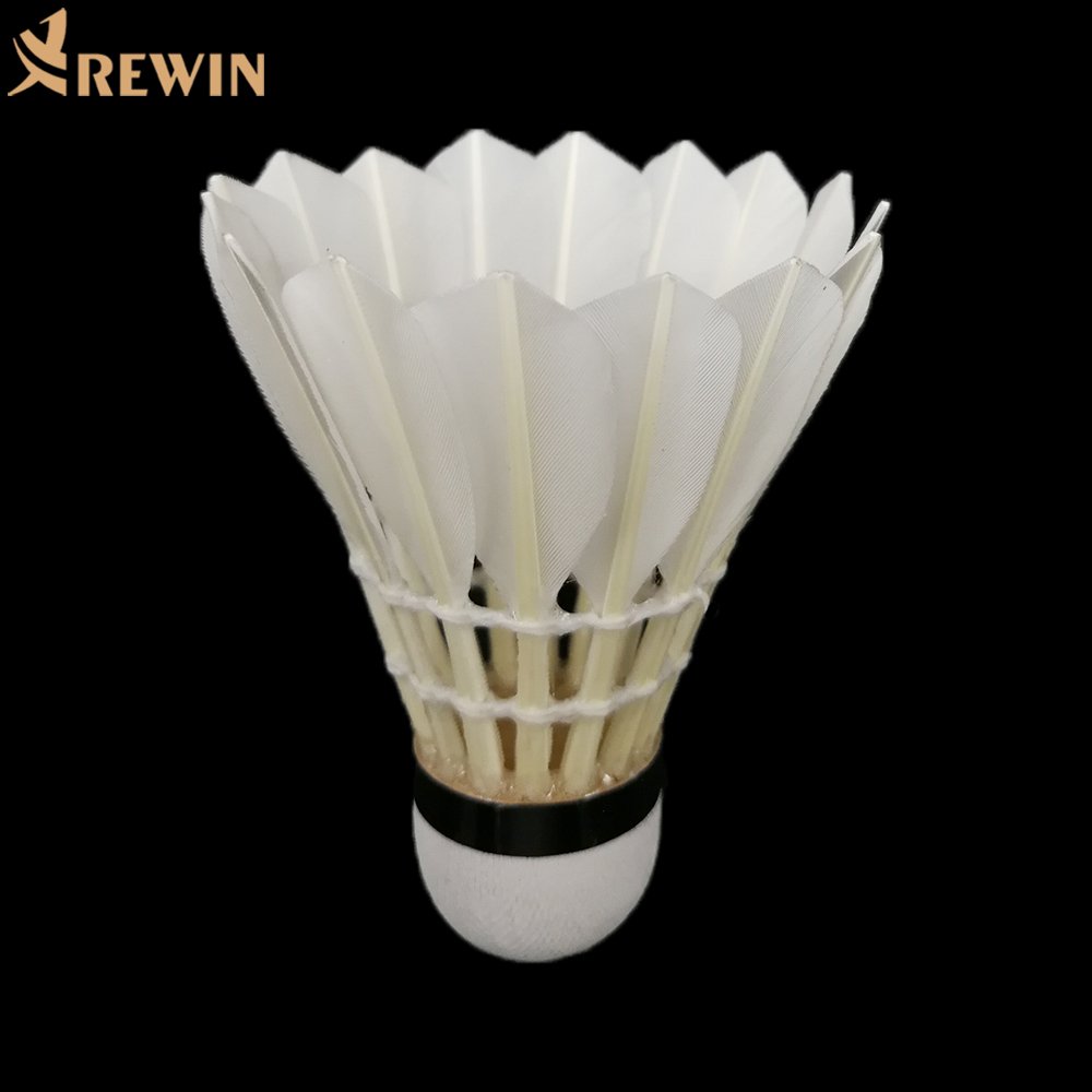 Pro 504 Hot Sales OEM Cheap Duck Feather Badminton Shuttlecock Birdies