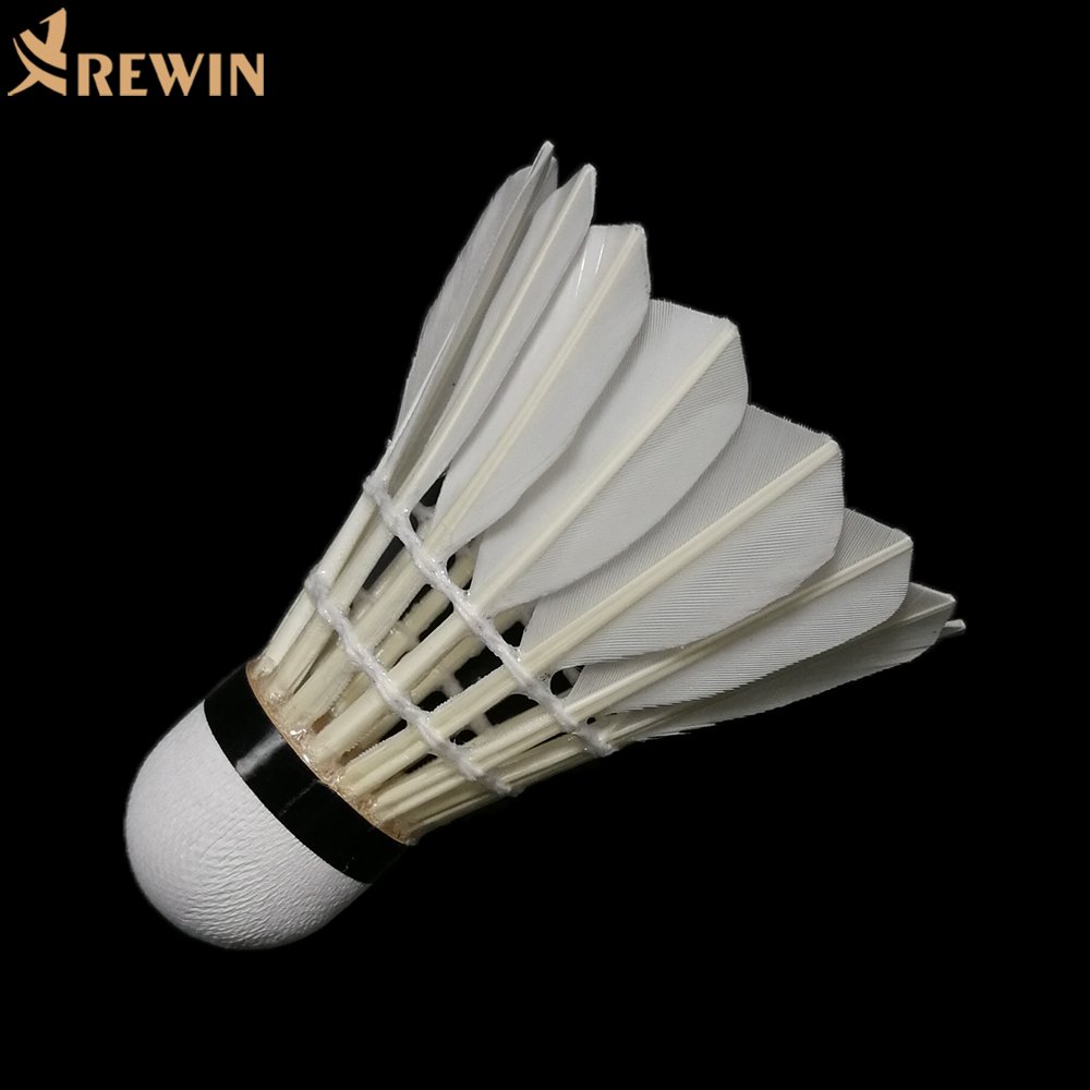 Pro 504 Hot Sales OEM Cheap Duck Feather Badminton Shuttlecock Birdies