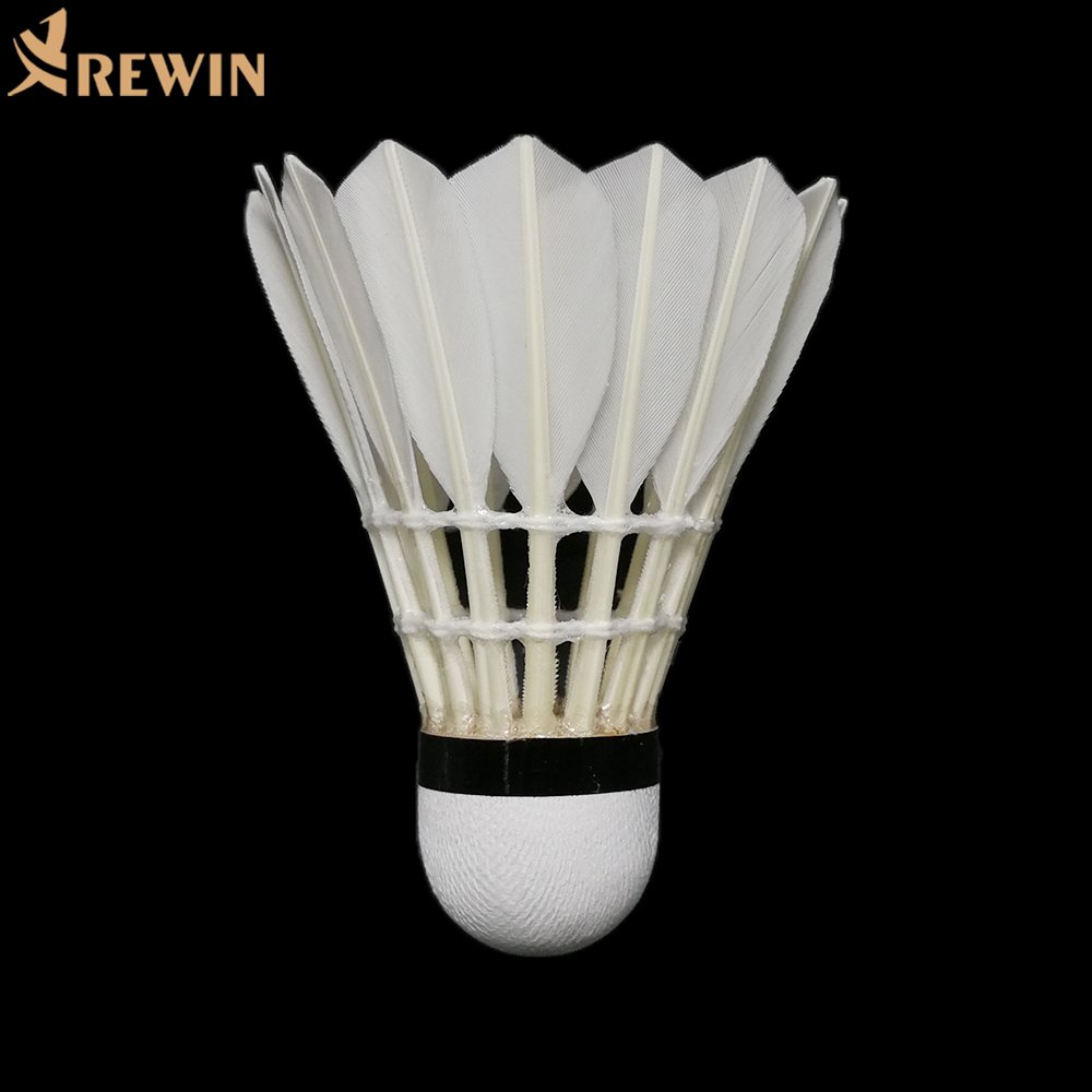 Pro 504 Hot Sales OEM Cheap Duck Feather Badminton Shuttlecock Birdies