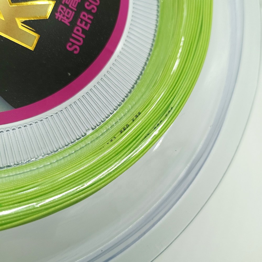 Factory OEM Best Sale Superb Sound 0.63 200m Custom Badminton String Reel