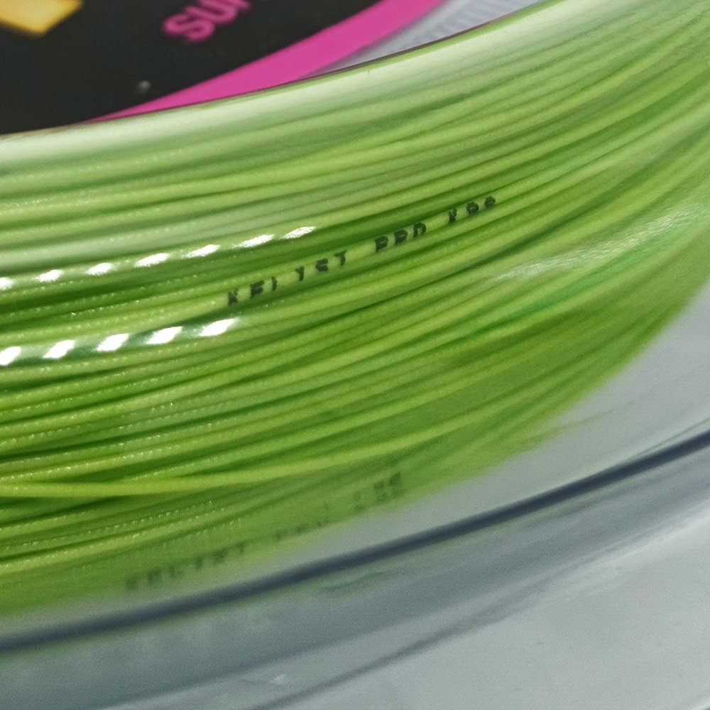 Factory OEM Best Sale Superb Sound 0.63 200m Custom Badminton String Reel