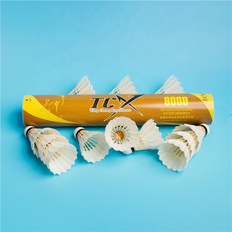 TCX9000 Yellow Shuttlecock are suitable for Middle level players