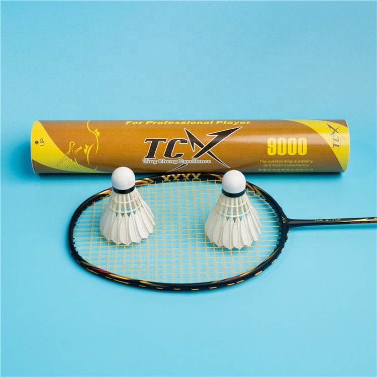 TCX9000 Yellow Shuttlecock are suitable for Middle level players