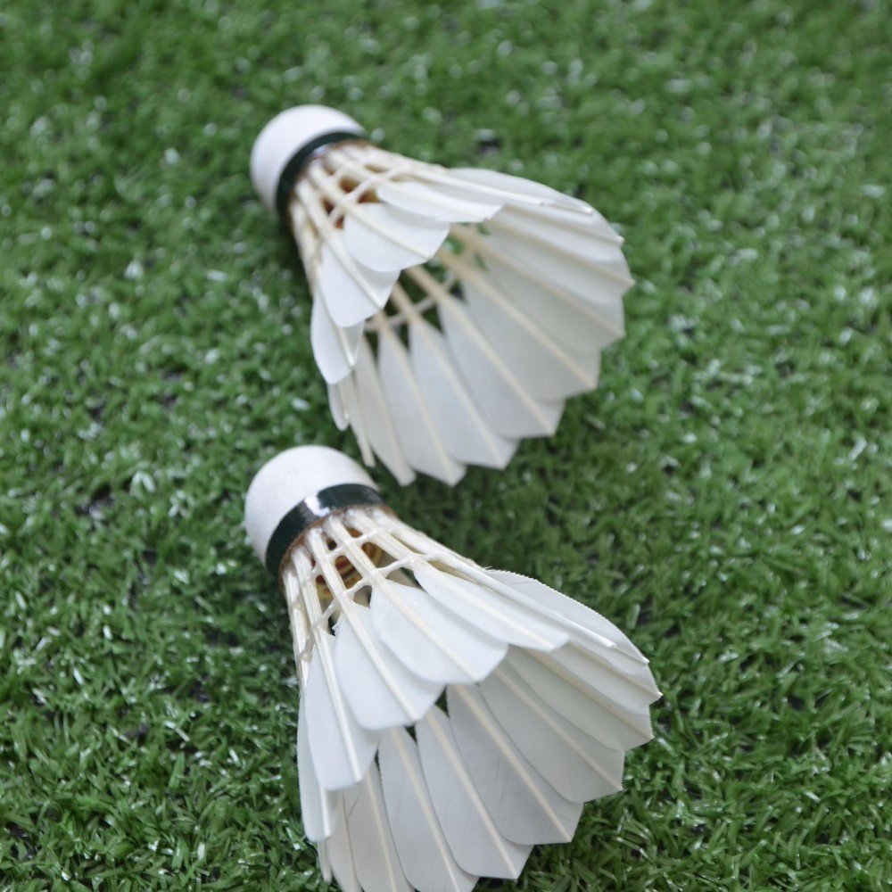 badminton for training shuttlecocks lingmei shuttle cock goose feather Lingmei 10