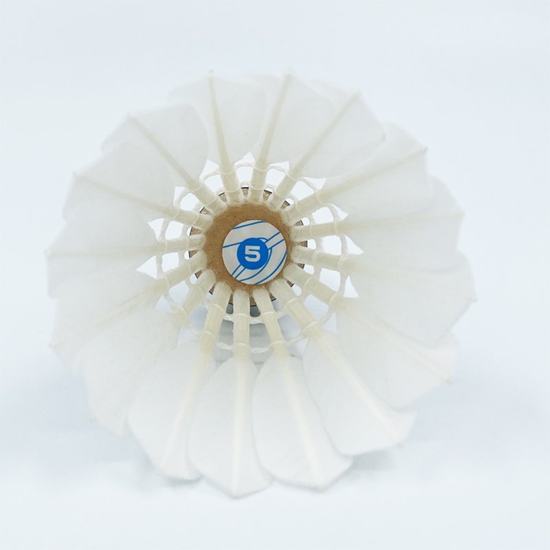 Duck Natural Feather Badminton Shuttlecock With Fiber Cock Professional Shuttlecock D5