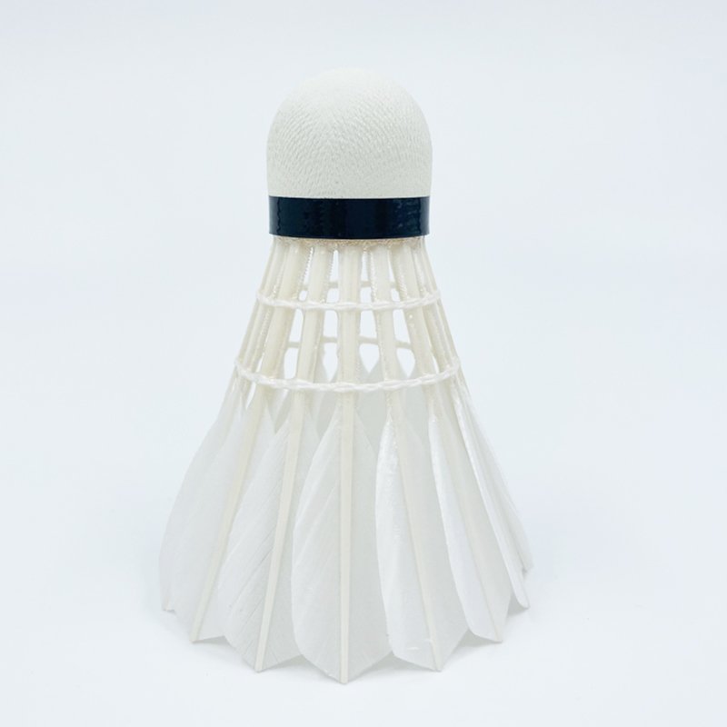 Duck Natural Feather Badminton Shuttlecock With Fiber Cock Professional Shuttlecock D5