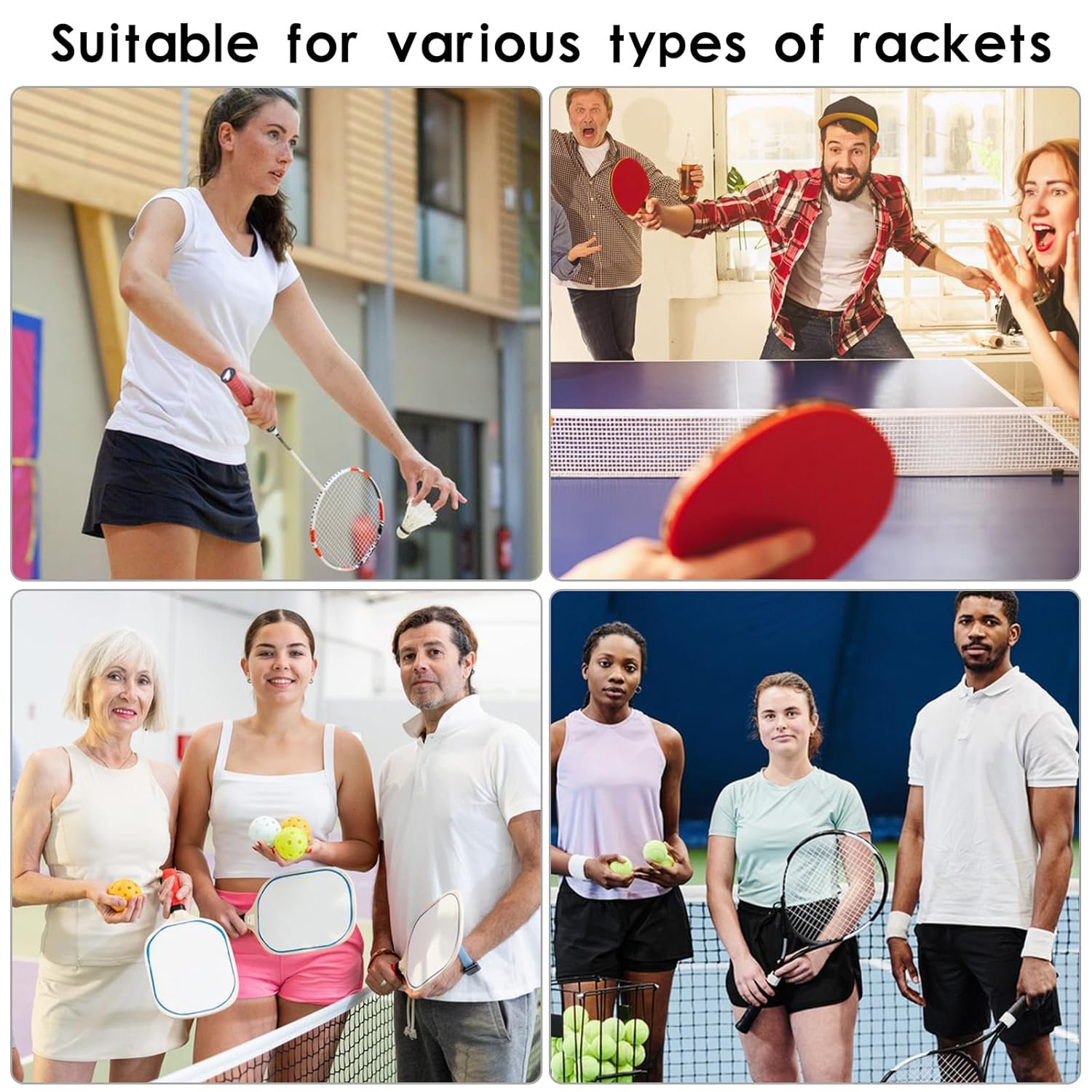 Custom Badminton overgrip Cheap price tennis overgrip padel grip perforated badminton grip