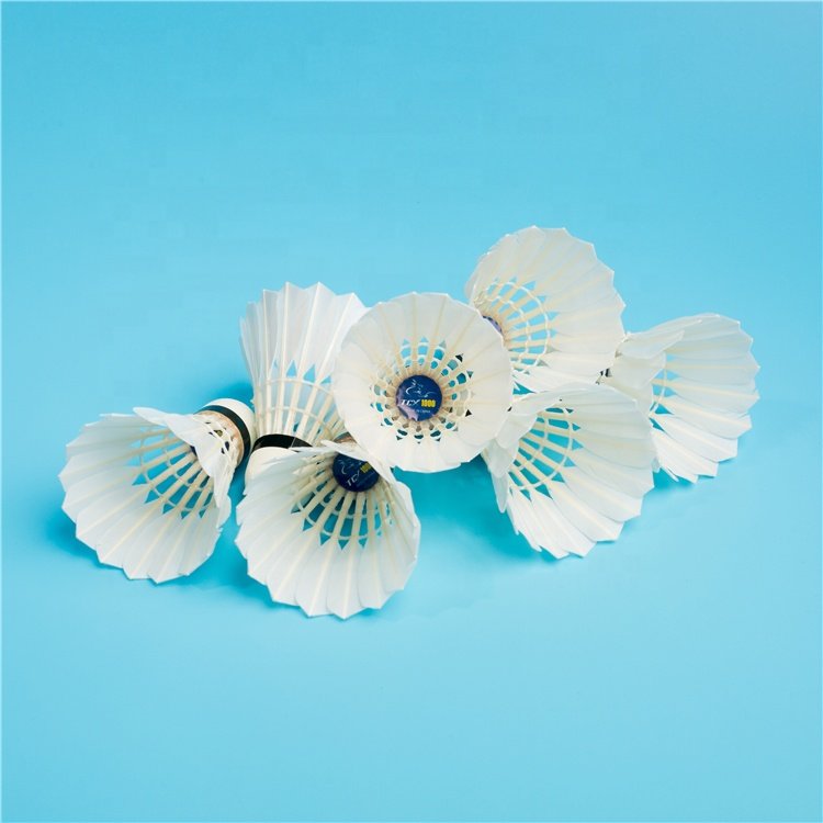 TCX1000 Shuttlecock Water Duck Feather Shuttlecock Durable Shuttlecock Sell Good in India