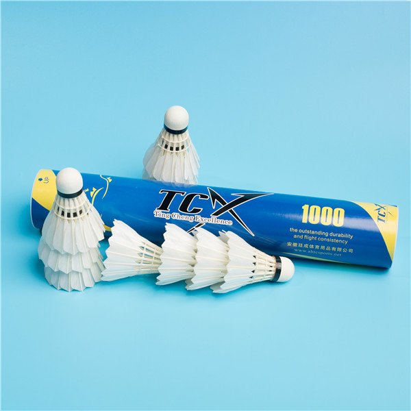 TCX1000 Shuttlecock Water Duck Feather Shuttlecock Durable Shuttlecock Sell Good in India