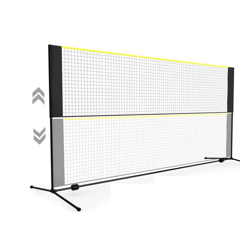 Wholesale Custom Logo Portable Rebounder Nylon Badminton and Tennis Net