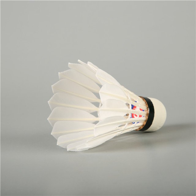 Factory Supply Lingmei 60 Goose Feather Badminton Shuttlecock Ling Mei Shuttlecock