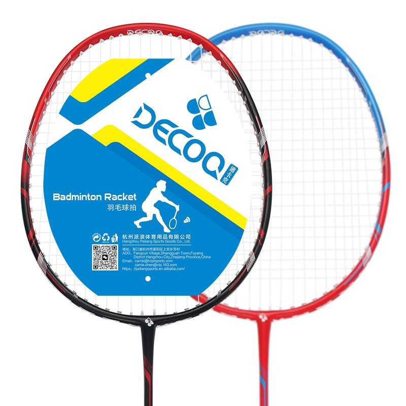 Cheap Price Set Beach Tennis Racket Promotion Badminton New Brand Best Tension Badminton Rackets Shuttlecocks