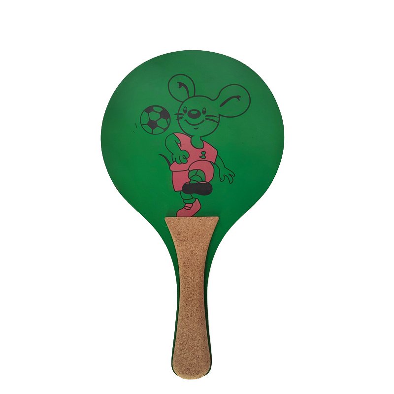 Children board badminton racket indoor sports cork handle shuttlecock ball badminton racket family outdoor toys