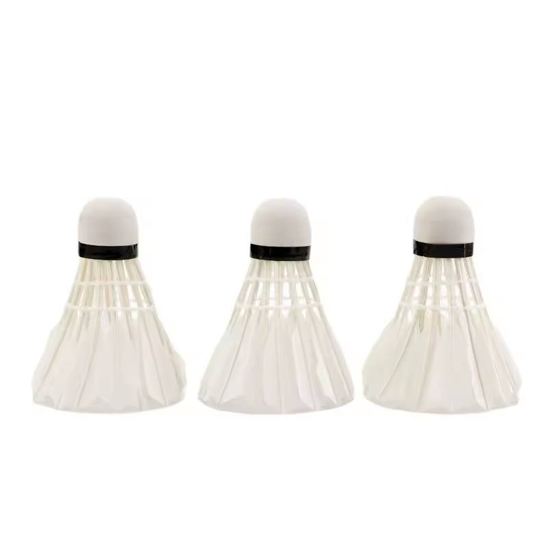 High Quality Custom Badminton Shuttlecocks Durable Class a Goose Feather Duck Feather and Cork Head Shuttlecock