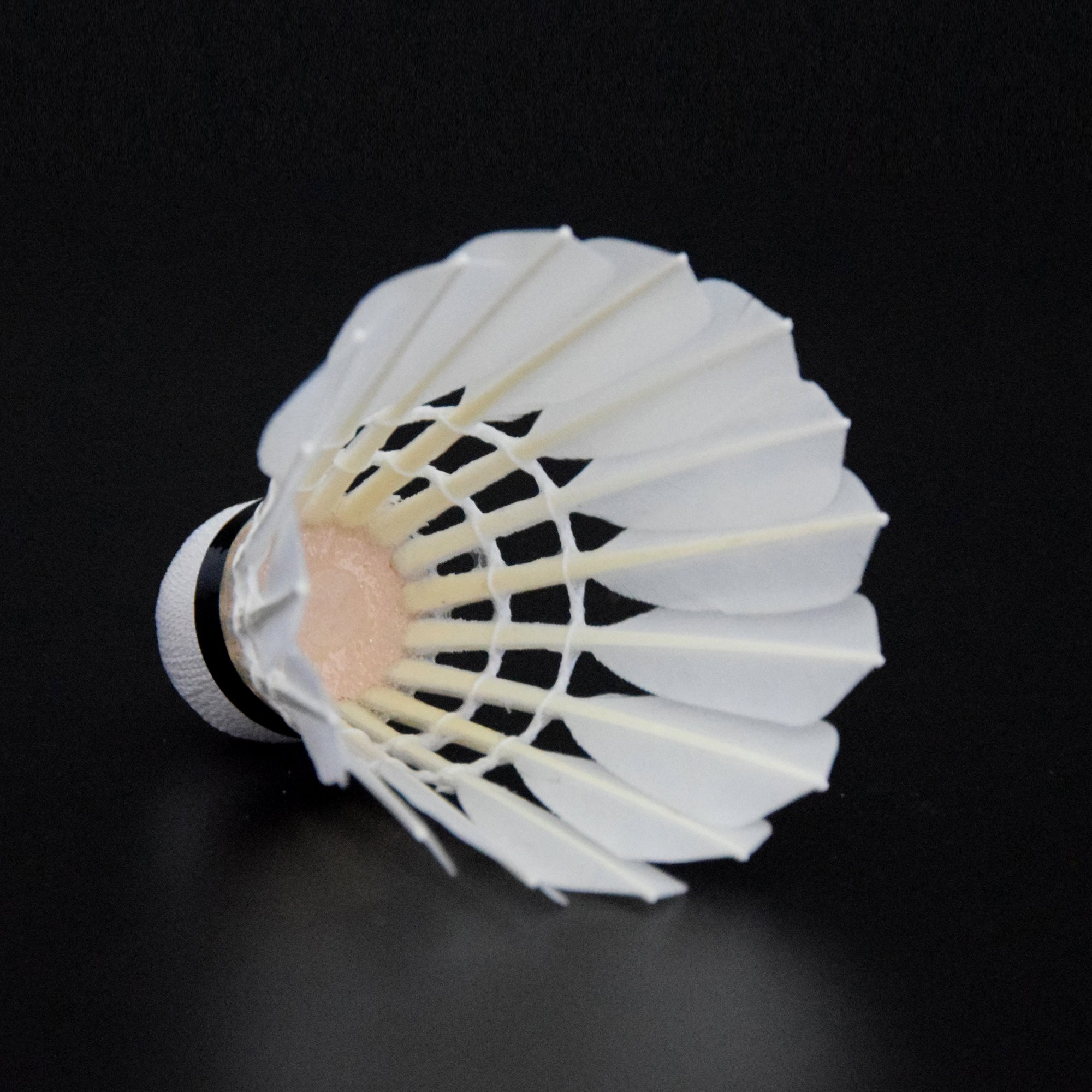 High Quality Custom Badminton Shuttlecocks Durable Class a Goose Feather Duck Feather and Cork Head Shuttlecock