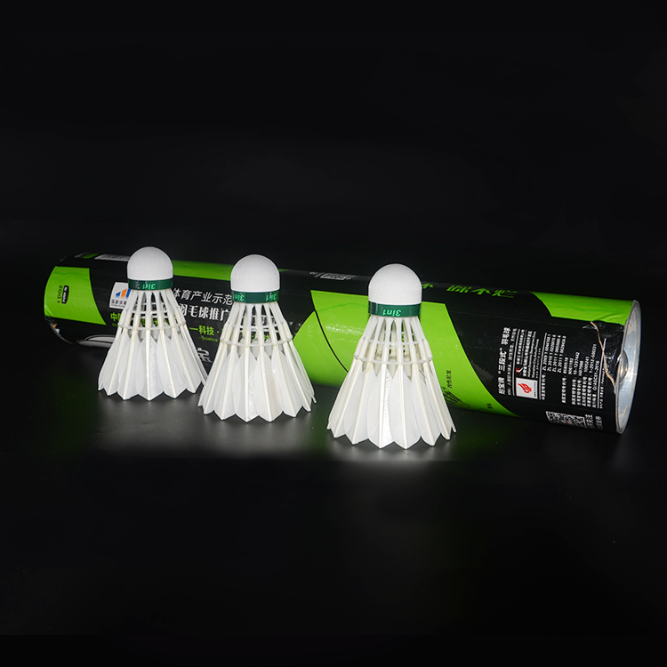 3in1 Hybrid Shuttlecock Shuttlecock Popular Many Countries Badminton Shuttlecock Anyball 333 Model