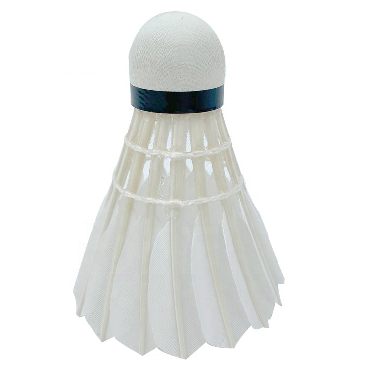 High Quality Professional Goose Straight Feather Tape Badminton Durable and Stable Shuttlecock For Training or Entertainment