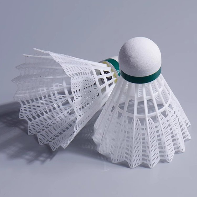 durable shuttlecock feather speed custom tournament badminton ball shuttlecock for training nylon badminton ball