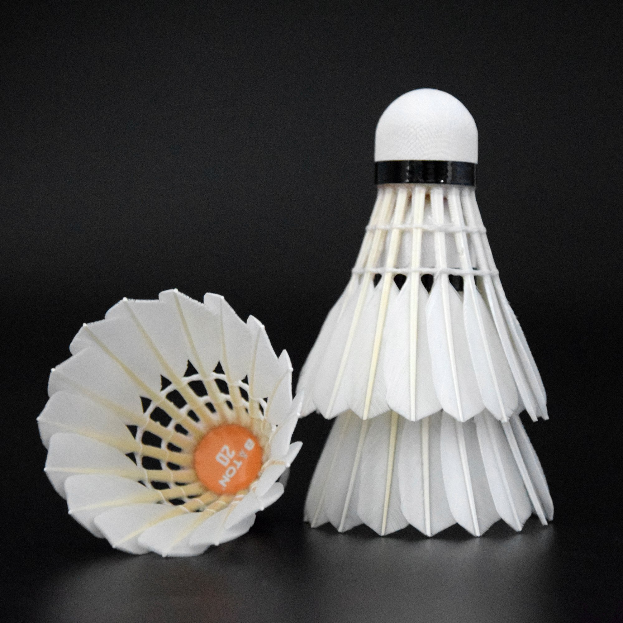 Same Quality As RSL Classic NO.1 Tourney Duck Feather Badminton Shuttlecock Badminton Birdies