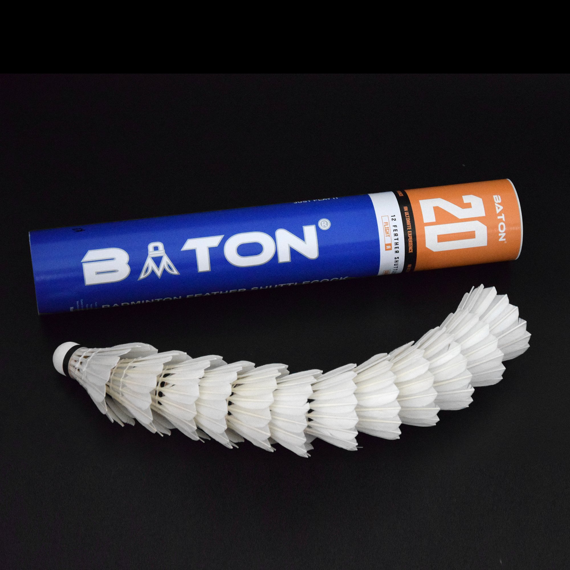 Same Quality As RSL Classic NO.1 Tourney Duck Feather Badminton Shuttlecock Badminton Birdies